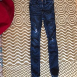 Hollister High-rise jean leggings